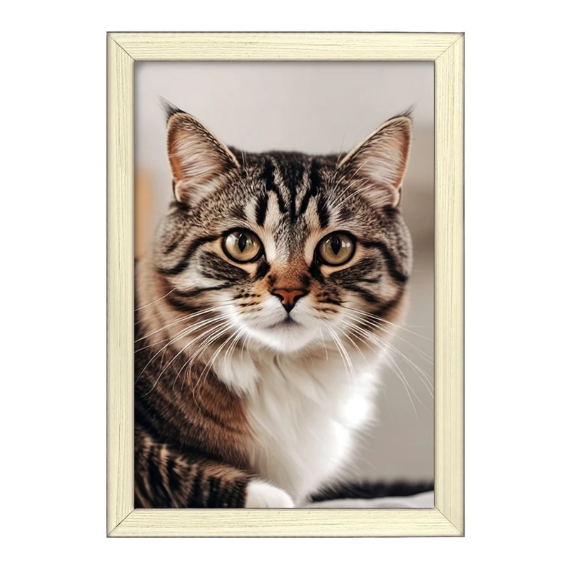 تابلو خندالو طرح گربه (Cat) کد F1394