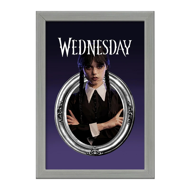 تابلو خندالو طرح ونزدی (Wednesday) کد F2463