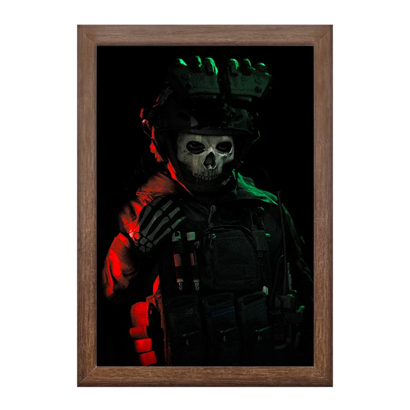 تابلو خندالو طرح کال آف دیوتی (Call Of Duty) کد F14109