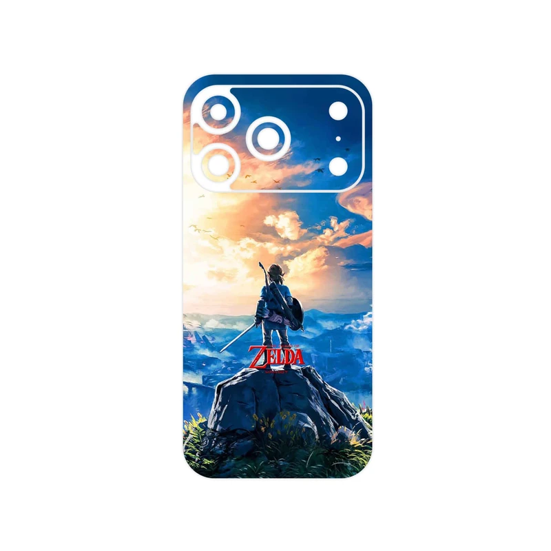 برچسب پوششی ماهوت مدل Legend of Zelda Game Series مناسب برای گوشی موبایل اپل iPhone 17 Pro