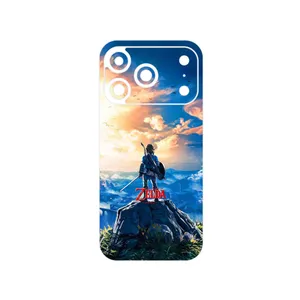 MAHOOT Legend of Zelda Game Series Cover Sticker for Apple iPhone 17 Pro