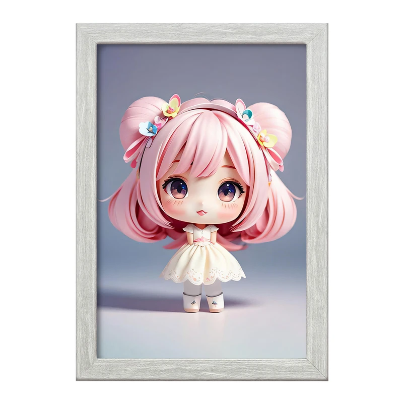 تابلو خندالو طرح دخترانه (Girlish) کد 36880