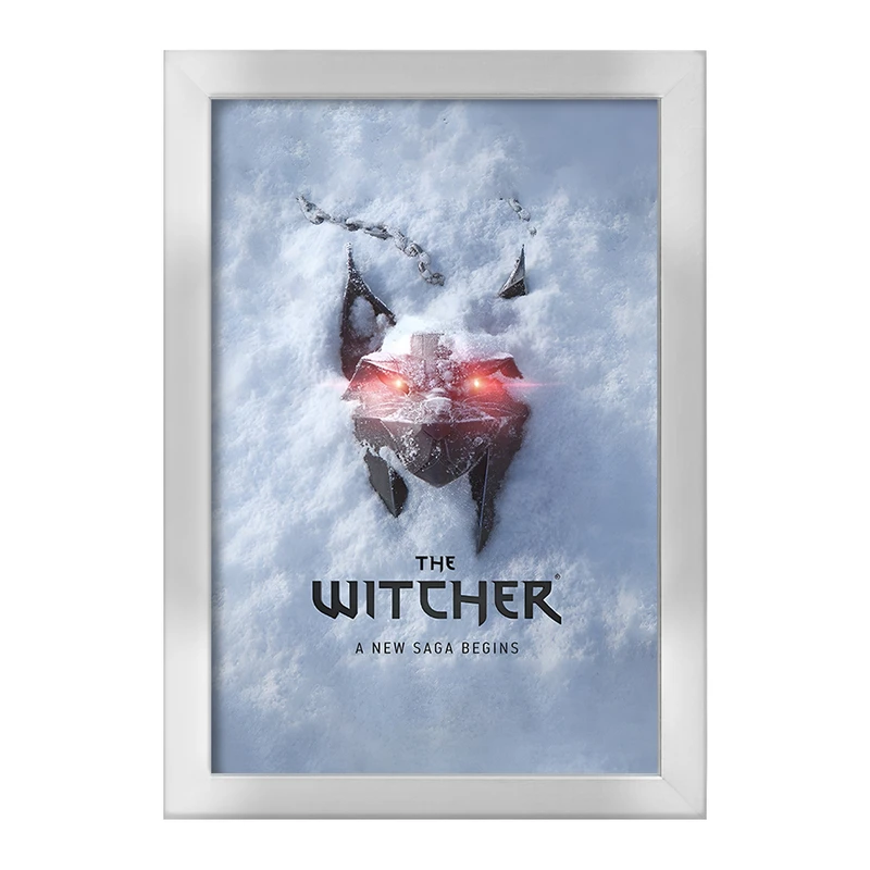 تابلو خندالو طرح ویچر (The Witcher) کد F13615
