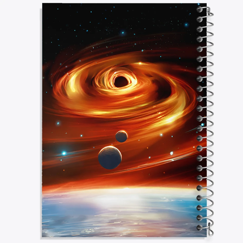 دفتر نقاشی 50 برگ خندالو طرح منظومه شمسی کد F12544