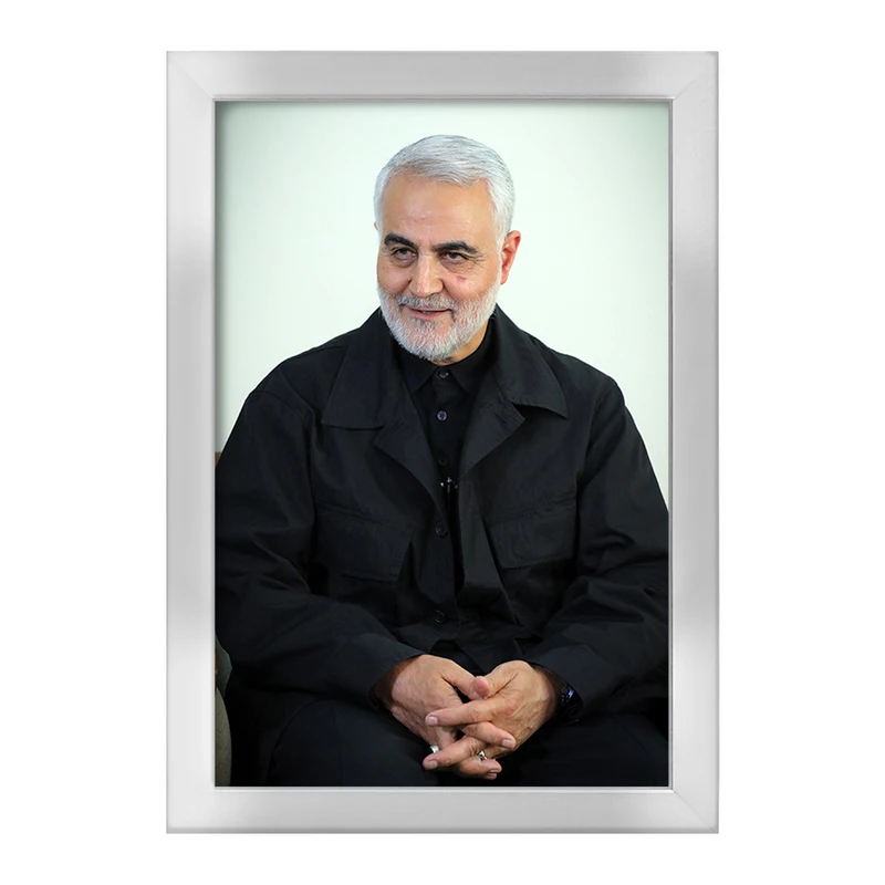 تابلو خندالو طرح سردار سپهبد شهید قاسم سلیمانی  کد 12607