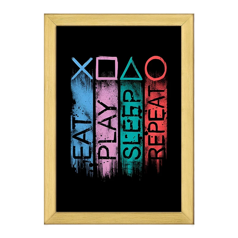 تابلو خندالو طرح گیمر (Gamer) کد F3987