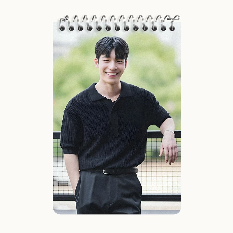 دفتر یادداشت 50 برگ خندالو طرح وی ها جون کد F11162