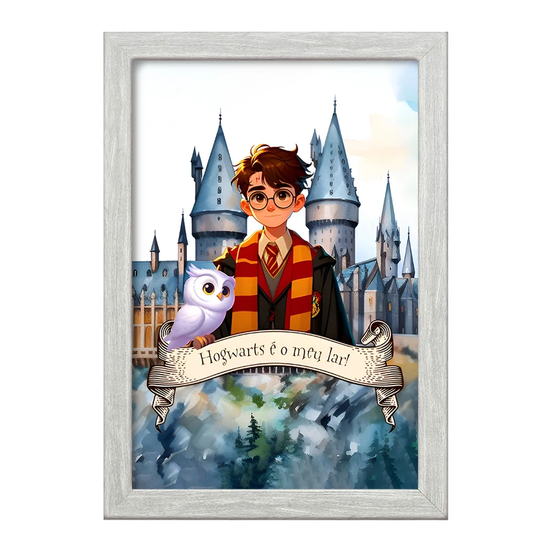 تابلو خندالو طرح هری پاتر (Harry Potter) کد F9586