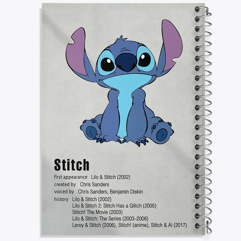 دفتر مشق 100 برگ خندالو طرح استیچ کد F11272