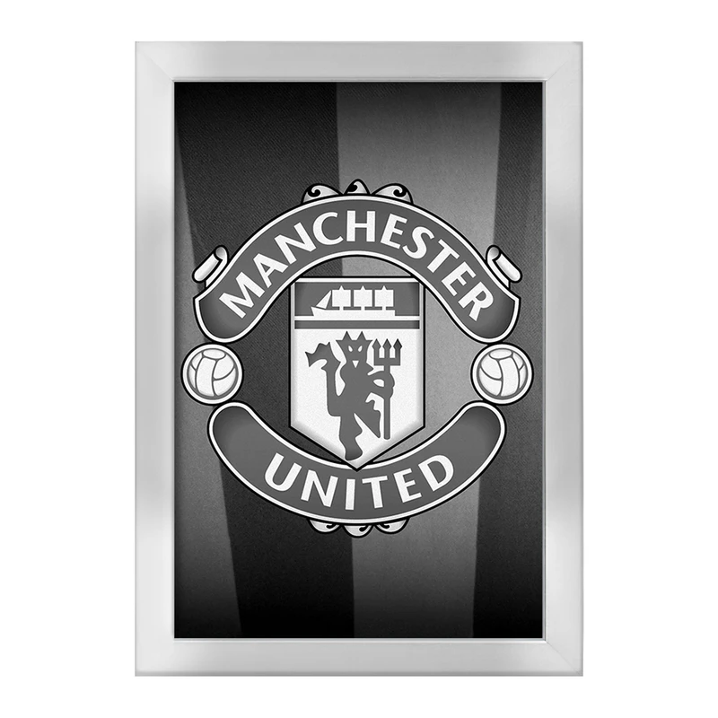 تابلو خندالو طرح باشگاه منچستر یونایتد کد 26510
