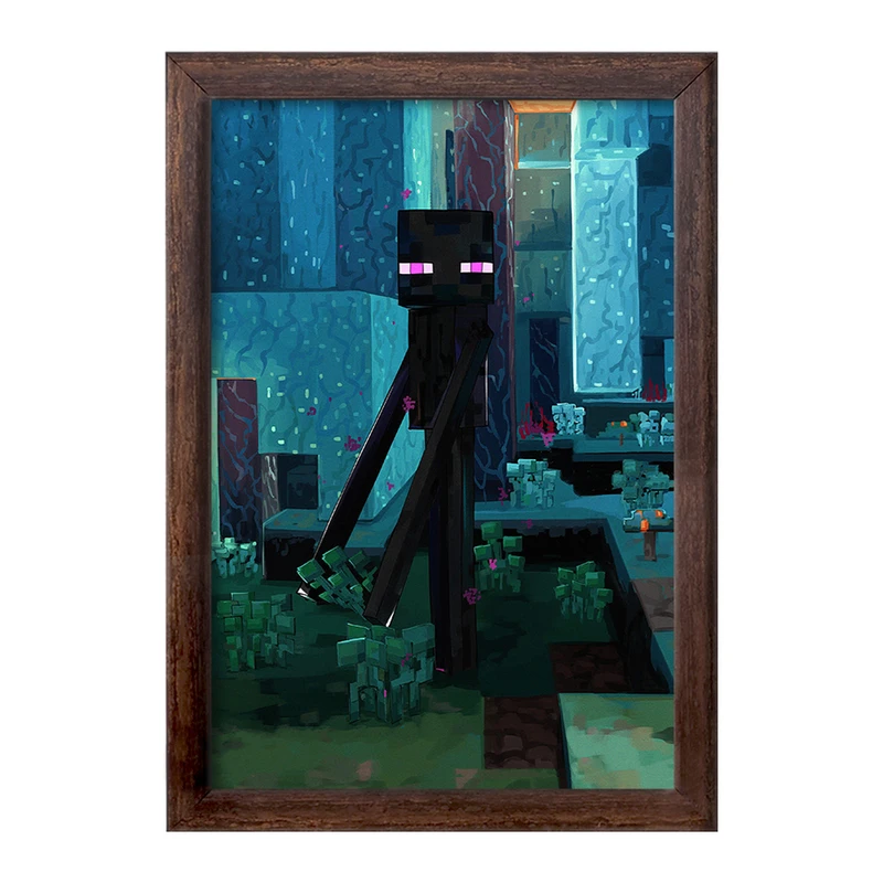 تابلو خندالو طرح ماینکرافت (Minecraft) کد F14076