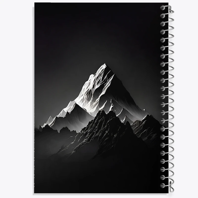 دفتر نقاشی 50 برگ خندالو طرح کوه کد F12868