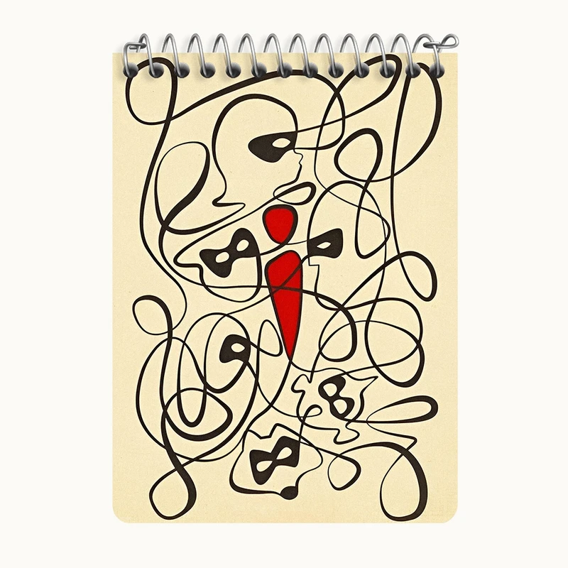 دفتر یادداشت 50 برگ خندالو طرح شگفت انگیزان (The Incredibles) کد N3246