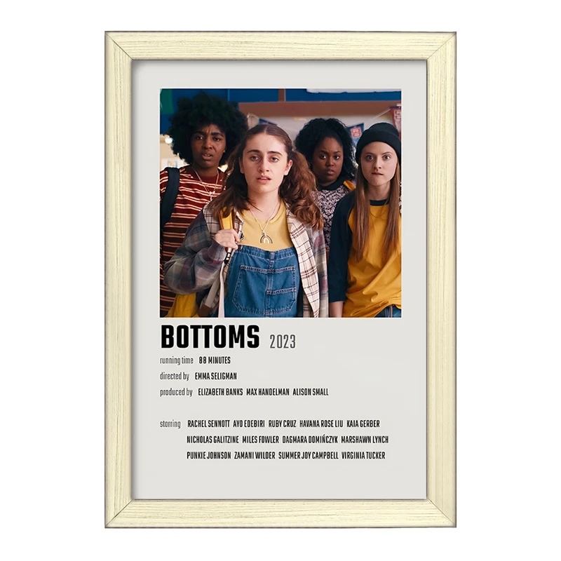 تابلو خندالو طرح باتمز (Bottoms) کد F13019