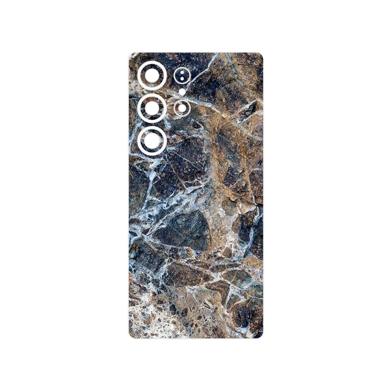 برچسب پوششی ماهوت مدل Earth_White_Marble مناسب برای گوشی موبایل سامسونگ Galaxy S25 Ultra