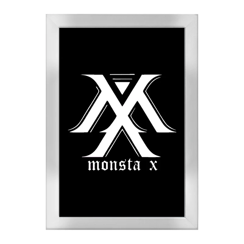 تابلو خندالو طرح گروه مانستا اکس MONSTA X  کد 12258