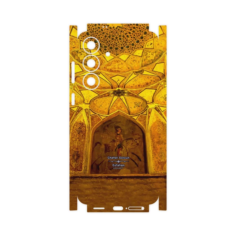 برچسب پوششی ماهوت مدل Chehel Sotoun Palace-FullSkin مناسب برای گوشی موبایل سامسونگ Galaxy S25 FE