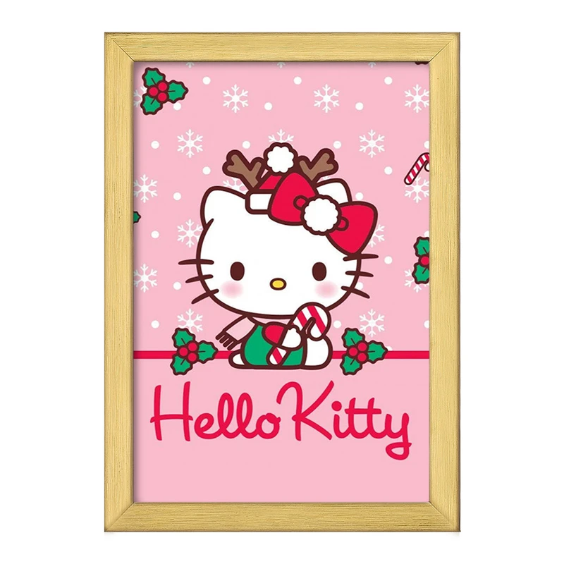 تابلو خندالو طرح هلو کیتی کد 24765