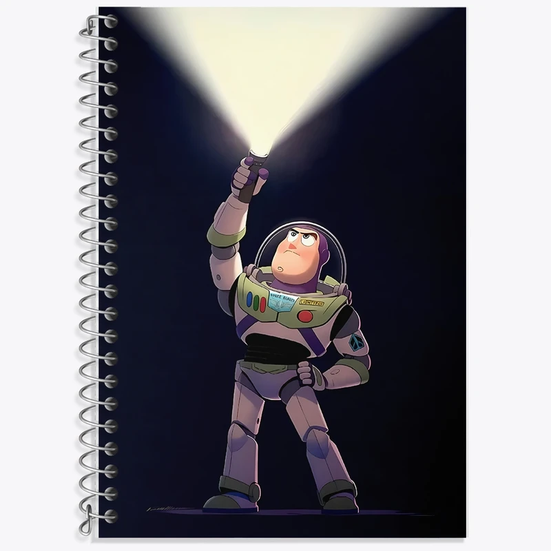 دفتر لغت 50 برگ خندالو طرح باز لایتر (Buzz Lightyear) کد F10635