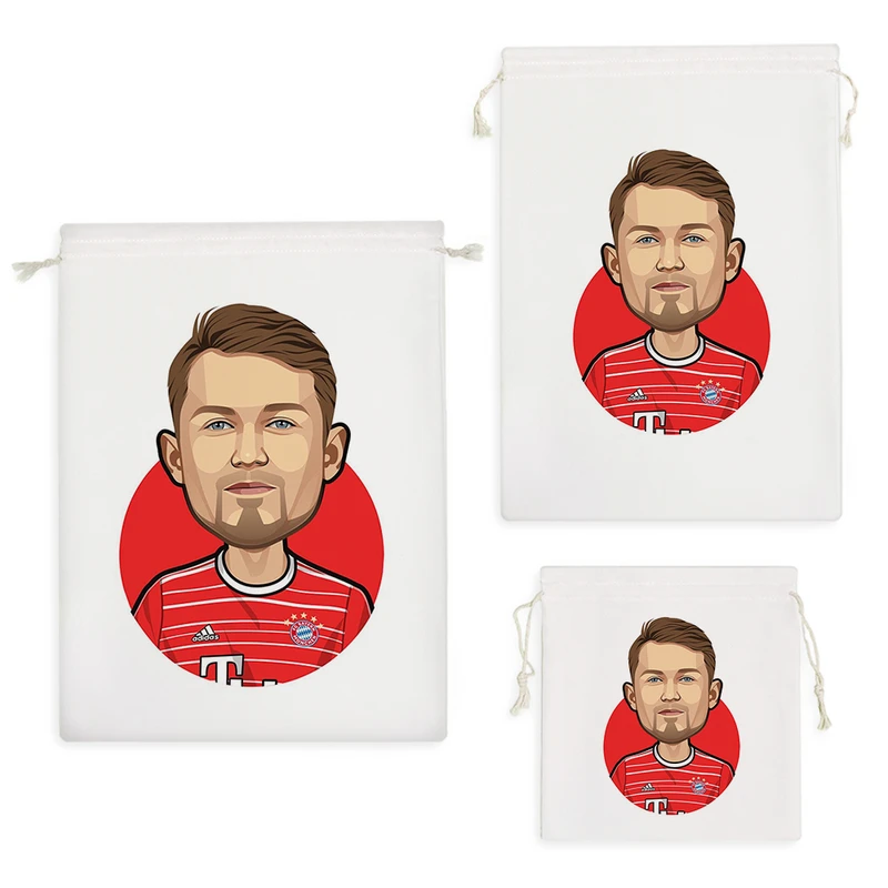 نظم دهنده خندالو مدل بایرن مونیخ کد 6044 مجموعه 3 عددی