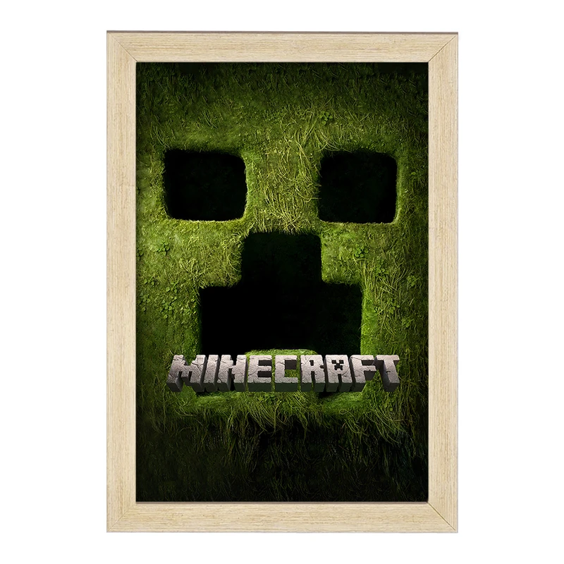 تابلو خندالو طرح ماینکرافت (Minecraft) کد F14065