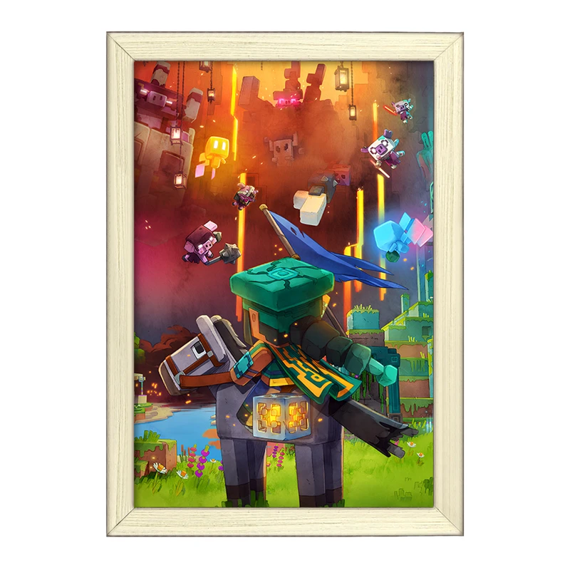 تابلو خندالو طرح ماینکرافت (Minecraft) کد F5901