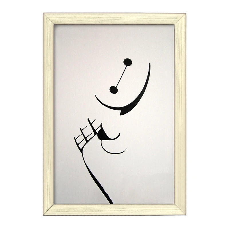 تابلو خندالو طرح انیمیشن بای مکس کد F1747