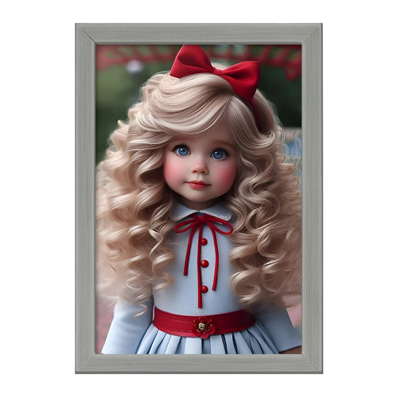 تابلو خندالو طرح دخترانه کیوت کد F7566