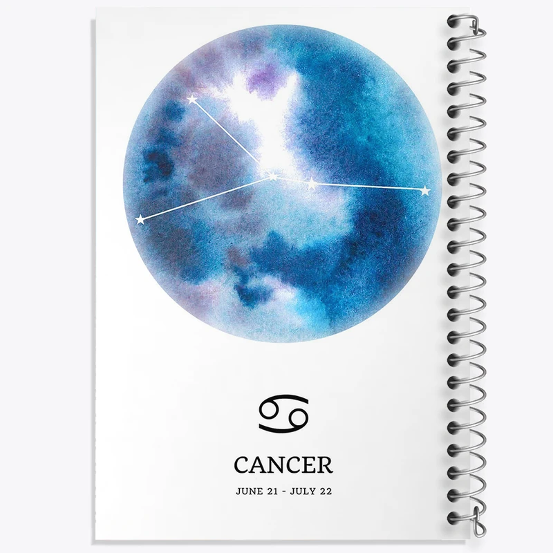 دفتر نقاشی 50 برگ خندالو طرح ماه تولد تیر کد F11392