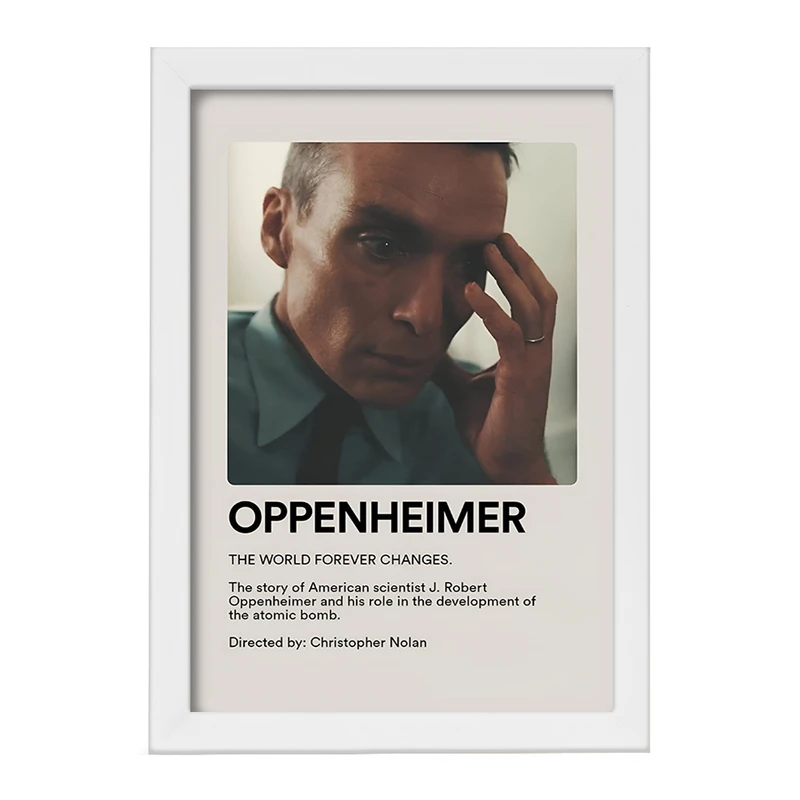 تابلو خندالو طرح اوپنهایمر (Oppenheimer) کد F12915