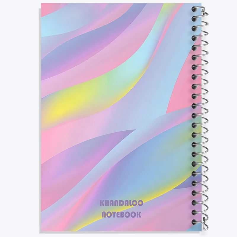 دفتر طراحی 50 برگ خندالو طرح مدرن  کد N8620