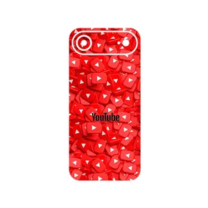 MAHOOT Youtube Cover Sticker for Apple iPhone 17 Air