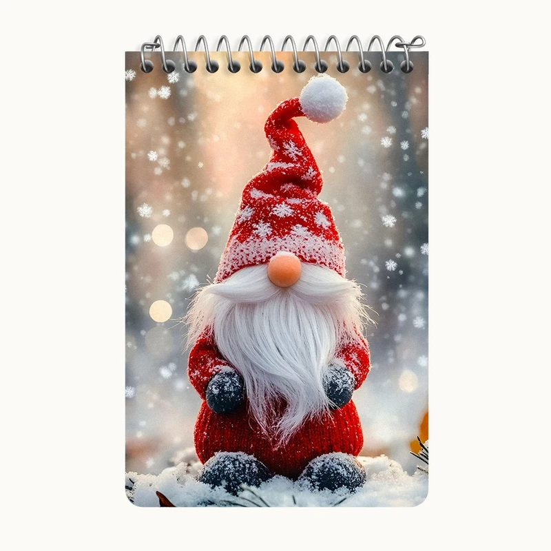 دفتر یادداشت 50 برگ خندالو طرح کوتوله ی برفی کد F10024