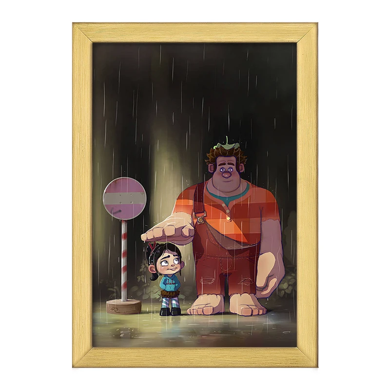 تابلو خندالو طرح رالف خرابکار کد F2175