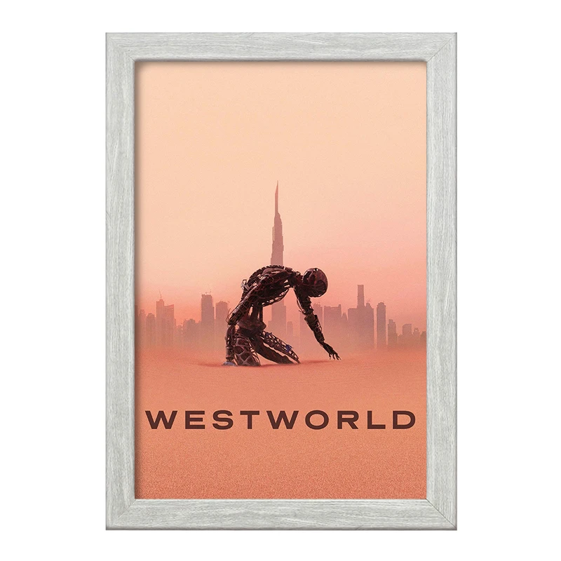 تابلو خندالو طرح سریال وست ورلد West World  کد 10197