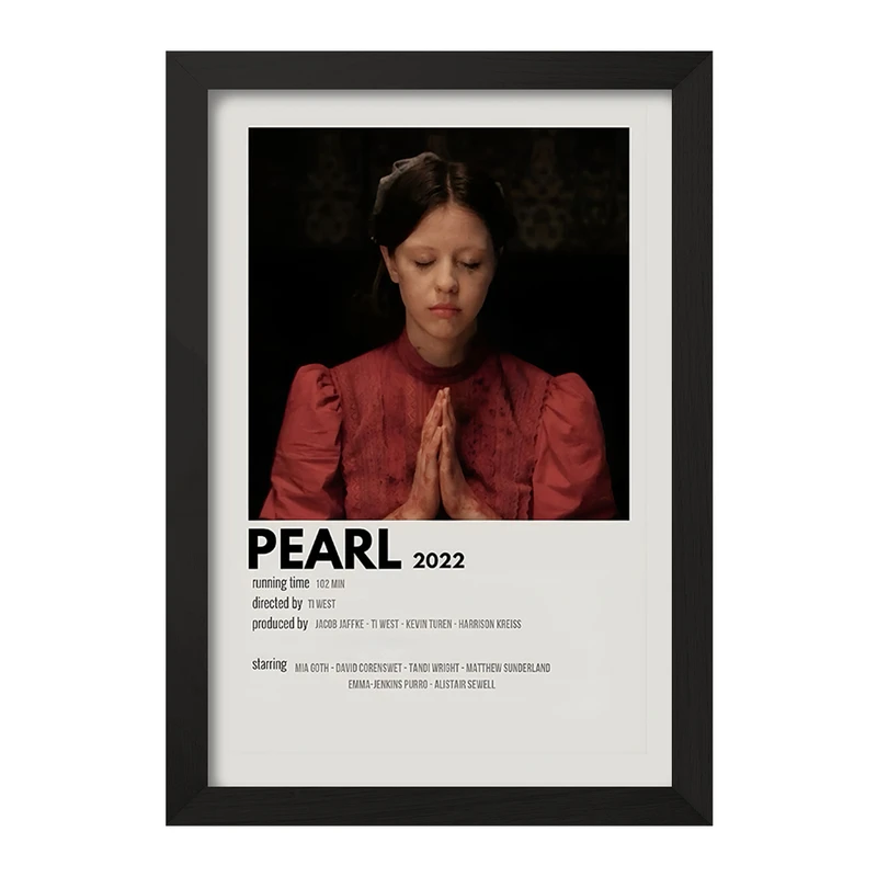 تابلو خندالو طرح پرل (Pearl) کد F12987