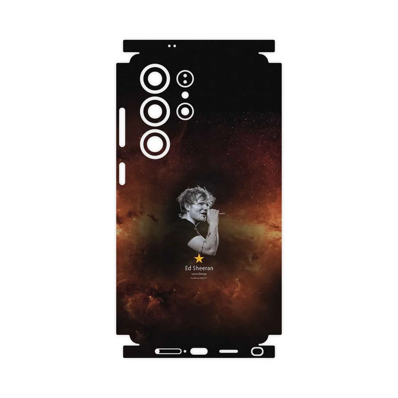 برچسب پوششی ماهوت مدل Ed Sheeran-FullSkin مناسب برای گوشی موبایل سامسونگ Galaxy S25 Ultra