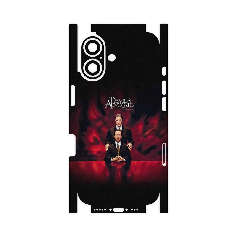 برچسب پوششی ماهوت مدل The Devils Advocate-FullSkin مناسب برای گوشی موبایل اپل iPhone 17