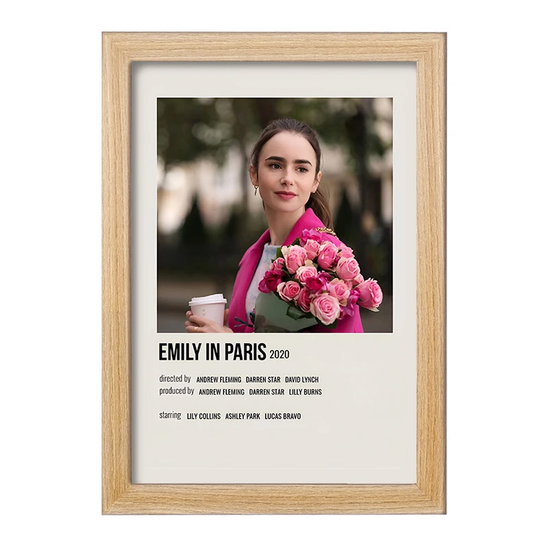 تابلو خندالو طرح امیلی در پاریس (Emily in Paris) کد F13072