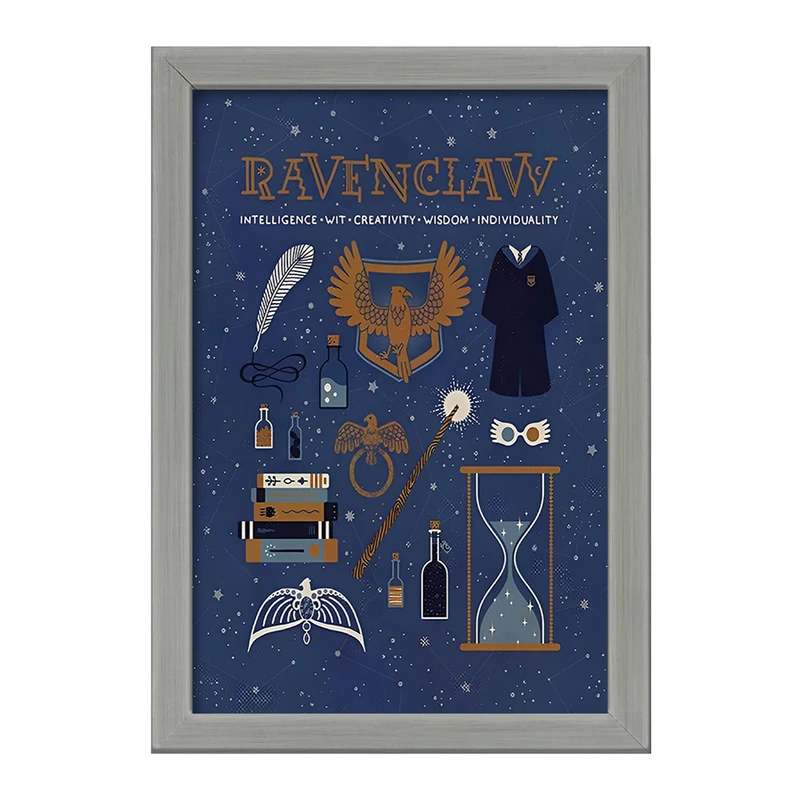 تابلو خندالو طرح هری پاتر (Harry Potter) کد F9743