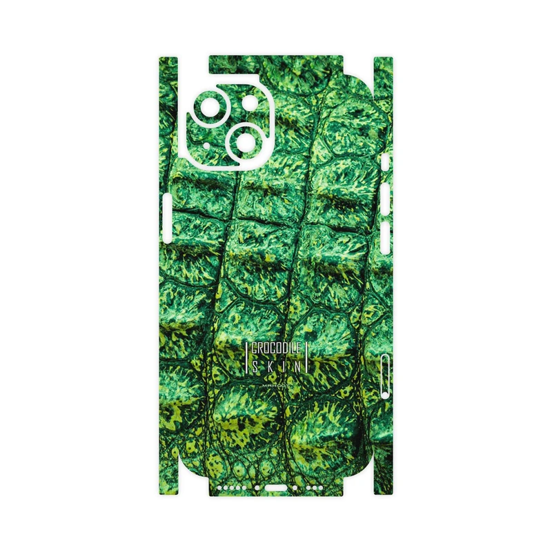برچسب پوششی ماهوت مدل Crocodile Skin-FullSkin مناسب برای گوشی موبایل اپل iPhone 14