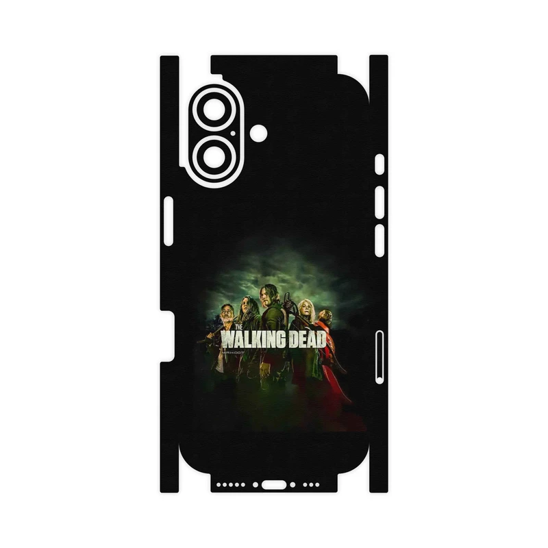 برچسب پوششی ماهوت مدل WALKING DEAD-FullSkin مناسب برای گوشی موبایل اپل iPhone 17