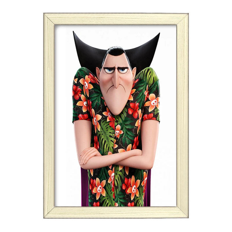 تابلو خندالو طرح هتل ترانسیلوانیا Hotel Transylvania  کد 3758