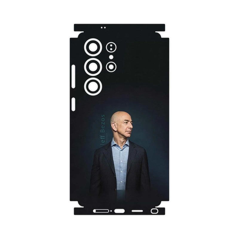برچسب پوششی ماهوت مدل Jeff_Bezos-FullSkin مناسب برای گوشی موبایل سامسونگ Galaxy S25 Ultra