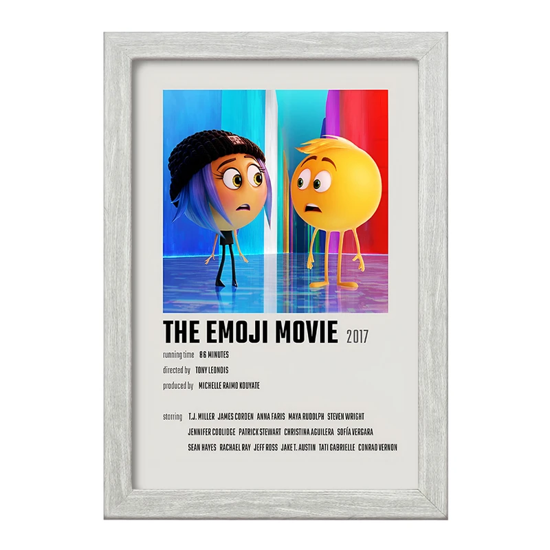 تابلو خندالو طرح فیلم ایموجی (The Emoji Movie) کد F13228