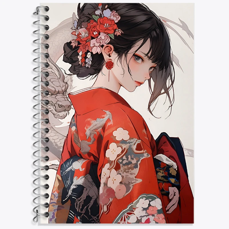 دفتر لغت 50 برگ خندالو طرح دخترانه کد F9081