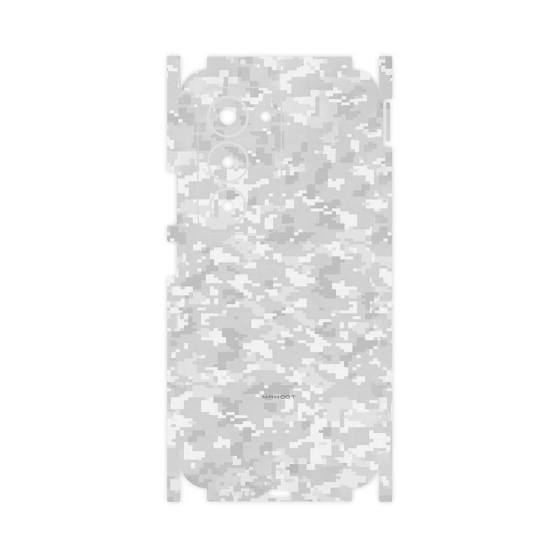 برچسب پوششی ماهوت مدل Army_Snow_Pixel-FullSkin مناسب برای گوشی موبایل شیائومی Redmi 15 4G