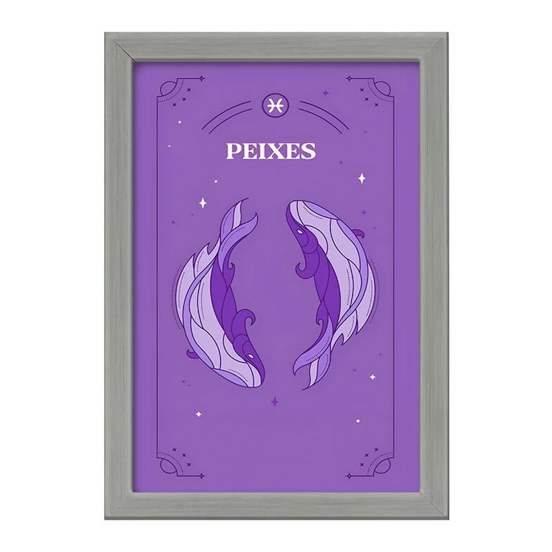 تابلو خندالو طرح ماه تولد اسفند کد F10867