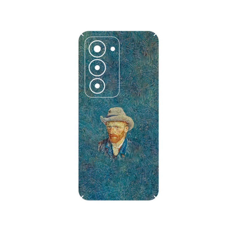 برچسب پوششی ماهوت مدل Self portrait with a gray felt hat مناسب برای گوشی موبایل شیائومی Redmi 15 4G