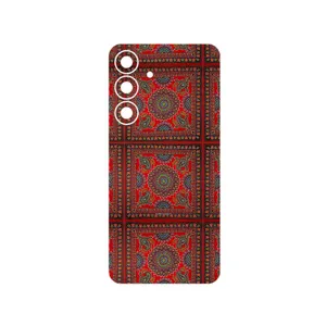 MAHOOT Embroidered Rug Cover Sticker for Samsung Galaxy S25 FE